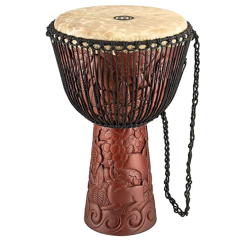 Meinl PROADJ3-XXL Djembe Deluxe Edición Artesanal de 14"